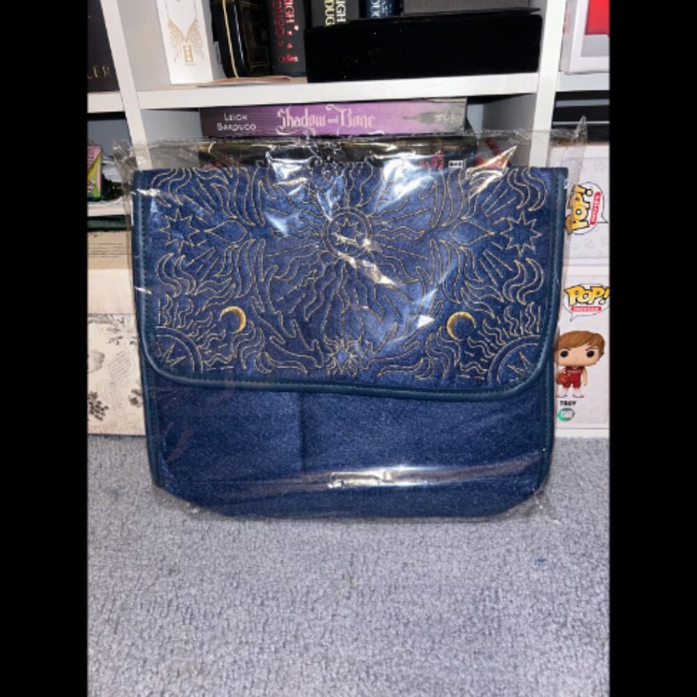 Owlcrate Into the Grishaverse Kefta Book Sleeve Bag